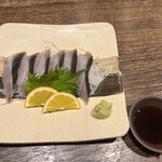 Hakushuu - さわら刺１０００円。８kgのさわらです。立派さが伝わりますね。きめ細かい肉質で、とても美味しかったです（╹◡╹）