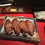 とり焼き 鶏料理 かしわ - 手羽先の唐揚げ