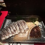 とり焼き 鶏料理 かしわ - 炙りサバ