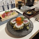 日本酒と湯葉と海鮮 神聖酒場 - 