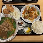 中国料理 多喜屋 - 酢豚定食　1080円