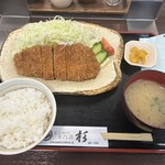 とんかつ杉 - 