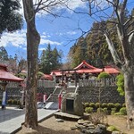 カシュ カシュ - 食後、岩沼へ来たら必ずお参りする金蛇水神社へ。午前中の雨があがって晴れ渡りました♪気持ちいいー