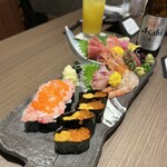 Sushi To Yamagata Soba Kabuki - 