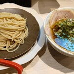 柳麺 呉田 - ザルチャーシューつけ麺