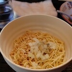 中華ソバ 伊吹 - 和え玉