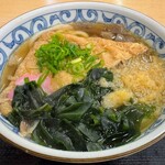 やなぎ屋 - 『まかないうどん（小）』780円