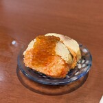 酒肴場 屯 - 八戸前沖さば棒寿司¥250