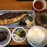 奈加野 - 焼き魚定食