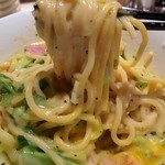 アジトイズム - カルボナーら（800円）