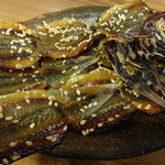 ちゃきちゃき - しまあじミリン干し