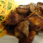 ちゃきちゃき - 仔牛のタン焼き