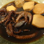 ちゃきちゃき - 里芋と手長ダコ