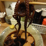 ちゃきちゃき - 里芋と手長ダコ