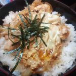 芝大門 更科布屋 - 親子丼