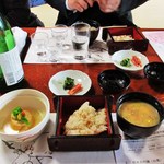 澤乃井ままごと屋 - 再訪：炊き込みご飯・粕汁