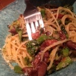 和音 - 燻製ホタルイカ、菜の花オイル