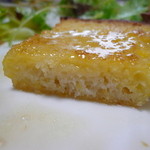 名護珈琲 - カンパーニュで作ったフレンチトースト