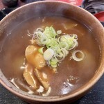 帰去来 - 料理写真:カレー南ばん