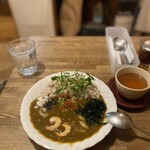 薬膳カレーじねんじょ - 