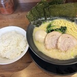 駒込家 - 塩SPとライス