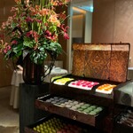 銀座 レカン - デザートの宝石箱