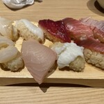 全席個室 鮨屋Hare no Hi 大宮東口站前店 - 運送過程中可能會有些微的位移？不必太在意