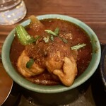 Toi In Shokuten - チキン　玉ねぎと鶏肉のクラシックなインドカリー