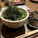 七輪焼肉 楽しいら - 紫蘇ご飯