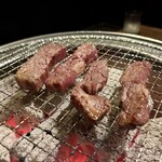 七輪焼肉 楽しいら - 特選上ハラミ
