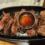 Hanguri- Guriru Hira - ブラックアンガス牛のビーフステーキ