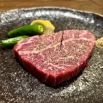 七輪焼肉 楽しいら - 大判シャトーブリアン