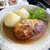 京鴨一羽買いと京のおばんざい 市場小路 - 料理写真:京鴨ハンバーグ 九条葱の照り焼きソース