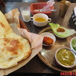 カトマンドゥカリー PUJA - 2023年12月来店時写真