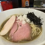 Niboshi Ramen Kawamura - 豚肩ロース、胸肉いずれも美味しかったです