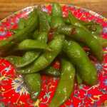 edamame garlic