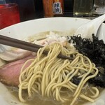 Niboshi Ramen Kawamura - 菅野製麺、安定の美味しさ