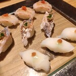 照鮨 - 寿司色々