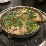 牛もつ鍋 おおいし - 