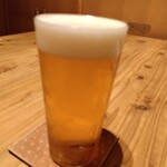 照鮨 - 生ビール