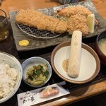 かつ華 - よくばりかつ華定食