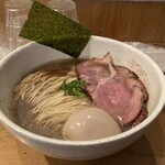 中華蕎麦 蘭鋳 - 味玉そば