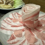 アグーしゃぶしゃぶ みるく 那覇店 - 