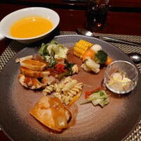 ロビーラウンジ 「マーブルラウンジ」 ヒルトン東京 - 