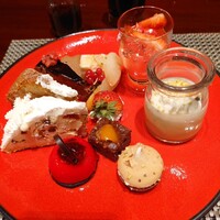 ロビーラウンジ 「マーブルラウンジ」 ヒルトン東京 - 