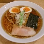 仙臺 自家製麺 こいけ屋 - 煮たまご醬油らーめん780円