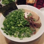 ぼたん - 【再訪】ネギラーメン