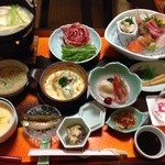 ホテル山水 - お腹いっぱいになります