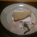 一心鮨 光洋 - 新たけのこを湯がいて素揚げ