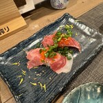 和牛肉酒場 じゅーしゐ - 肉寿司